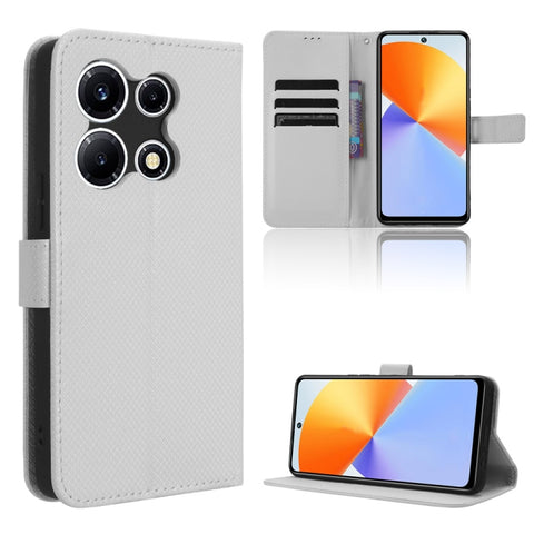 Diamond Texture Leather Phone Case, For Infinix GT 10 Pro, For Infinix Hot 30 5G X6832, For Infinix Smart 7 Plus, For Infinix Note 30 5G, For Infinix Smart 7 HD X6516, For Infinix Note 30i, For Infinix Note 30 Pro, For Infinix Note 30 4G               ...
