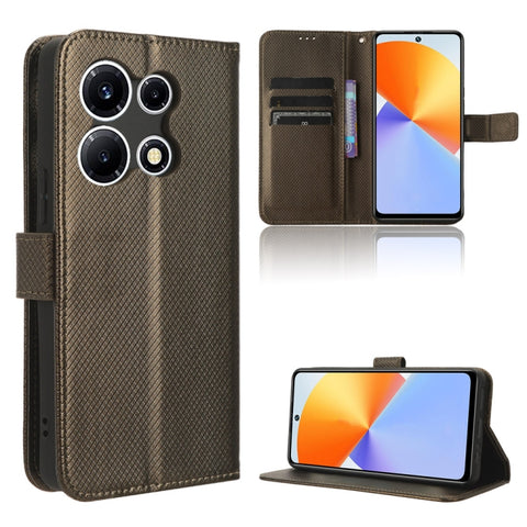 Diamond Texture Leather Phone Case, For Infinix GT 10 Pro, For Infinix Hot 30 5G X6832, For Infinix Smart 7 Plus, For Infinix Note 30 5G, For Infinix Smart 7 HD X6516, For Infinix Note 30i, For Infinix Note 30 Pro, For Infinix Note 30 4G               ...