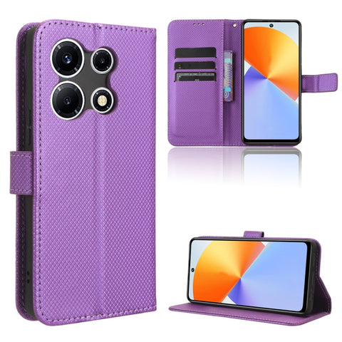 Diamond Texture Leather Phone Case, For Infinix GT 10 Pro, For Infinix Hot 30 5G X6832, For Infinix Smart 7 Plus, For Infinix Note 30 5G, For Infinix Smart 7 HD X6516, For Infinix Note 30i, For Infinix Note 30 Pro, For Infinix Note 30 4G               ...