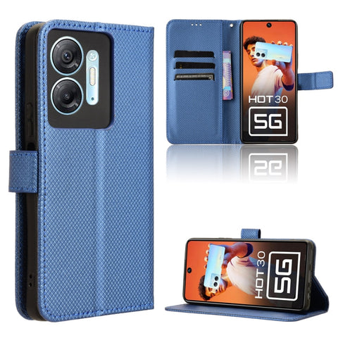 Diamond Texture Leather Phone Case, For Infinix GT 10 Pro, For Infinix Hot 30 5G X6832, For Infinix Smart 7 Plus, For Infinix Note 30 5G, For Infinix Smart 7 HD X6516, For Infinix Note 30i, For Infinix Note 30 Pro, For Infinix Note 30 4G               ...