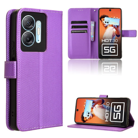 Diamond Texture Leather Phone Case, For Infinix GT 10 Pro, For Infinix Hot 30 5G X6832, For Infinix Smart 7 Plus, For Infinix Note 30 5G, For Infinix Smart 7 HD X6516, For Infinix Note 30i, For Infinix Note 30 Pro, For Infinix Note 30 4G               ...