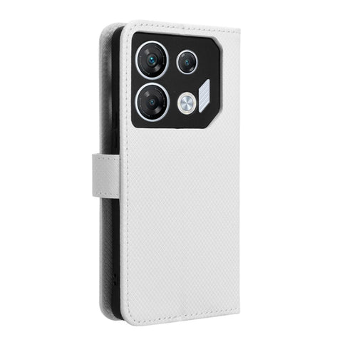 Diamond Texture Leather Phone Case, For Infinix GT 10 Pro, For Infinix Hot 30 5G X6832, For Infinix Smart 7 Plus, For Infinix Note 30 5G, For Infinix Smart 7 HD X6516, For Infinix Note 30i, For Infinix Note 30 Pro, For Infinix Note 30 4G               ...