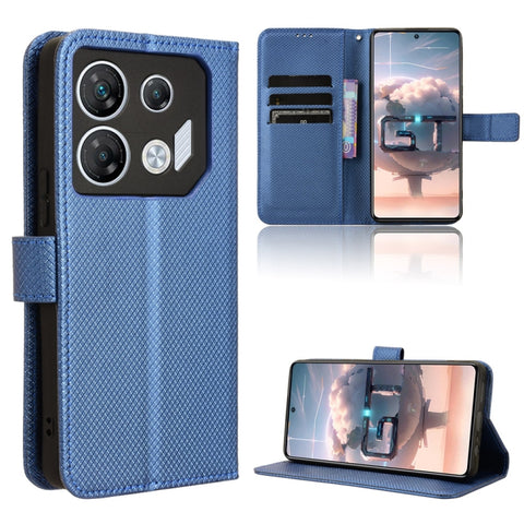 Diamond Texture Leather Phone Case, For Infinix GT 10 Pro, For Infinix Hot 30 5G X6832, For Infinix Smart 7 Plus, For Infinix Note 30 5G, For Infinix Smart 7 HD X6516, For Infinix Note 30i, For Infinix Note 30 Pro, For Infinix Note 30 4G               ...