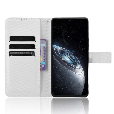 Diamond Texture Leather Phone Case, For Infinix GT 20 Pro 5G, For Infinix Note 40 Pro 4G, For Infinix Note 40 Pro 5G, For Infinix Note 40 4G, For Infinix Hot 40 4G, For Infinix Hot 40i 4G, For Infinix Smart 8, For Infinix Zero 30 4G                    ...