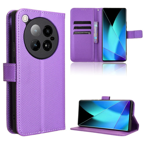 Diamond Texture Leather Phone Case, For Infinix Hot 50 Pro 4G, For Infinix Hot 50i 4G / Smart 9 4G, For Infinix Hot 50 Pro+ 4G, For Infinix Hot 50 4G, For Infinix Hot 50 5G, For Infinix Zero 40 5G, For Infinix Zero 40 4G, For Infinix Note 40X 5G       ...