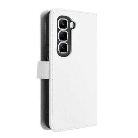 Diamond Texture Leather Phone Case, For Infinix Hot 50 Pro 4G, For Infinix Hot 50i 4G / Smart 9 4G, For Infinix Hot 50 Pro+ 4G, For Infinix Hot 50 4G, For Infinix Hot 50 5G, For Infinix Zero 40 5G, For Infinix Zero 40 4G, For Infinix Note 40X 5G       ...