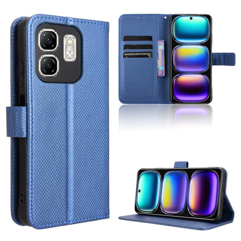 Diamond Texture Leather Phone Case, For Infinix Hot 50 Pro 4G, For Infinix Hot 50i 4G / Smart 9 4G, For Infinix Hot 50 Pro+ 4G, For Infinix Hot 50 4G, For Infinix Hot 50 5G, For Infinix Zero 40 5G, For Infinix Zero 40 4G, For Infinix Note 40X 5G       ...