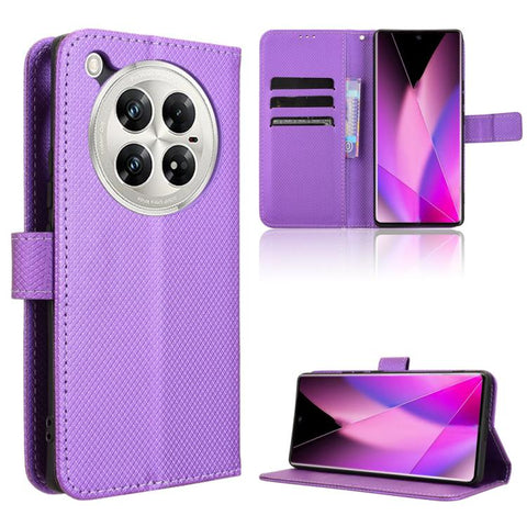 Diamond Texture Leather Phone Case, For Infinix Hot 50 Pro 4G, For Infinix Hot 50i 4G / Smart 9 4G, For Infinix Hot 50 Pro+ 4G, For Infinix Hot 50 4G, For Infinix Hot 50 5G, For Infinix Zero 40 5G, For Infinix Zero 40 4G, For Infinix Note 40X 5G       ...