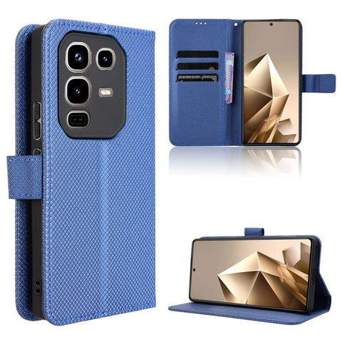 Diamond Texture Leather Phone Case, For Infinix Hot 60 Pro+ 4G, For Infinix Hot 60 Pro 4G, For Infinix Smart 10 Plus 4G, For Infinix Smart 10 / Tecno Pop 10 4G, For Infinix GT 30 Pro 5G, For Infinix Note 50s 5G, For Infinix Note 50x 5G                 ...