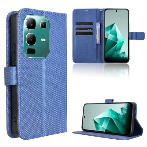 Diamond Texture Leather Phone Case, For Infinix Hot 60 Pro+ 4G, For Infinix Hot 60 Pro 4G, For Infinix Smart 10 Plus 4G, For Infinix Smart 10 / Tecno Pop 10 4G, For Infinix GT 30 Pro 5G, For Infinix Note 50s 5G, For Infinix Note 50x 5G                 ...