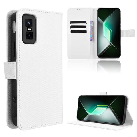Diamond Texture Leather Phone Case, For Infinix Hot 60 Pro+ 4G, For Infinix Hot 60 Pro 4G, For Infinix Smart 10 Plus 4G, For Infinix Smart 10 / Tecno Pop 10 4G, For Infinix GT 30 Pro 5G, For Infinix Note 50s 5G, For Infinix Note 50x 5G                 ...