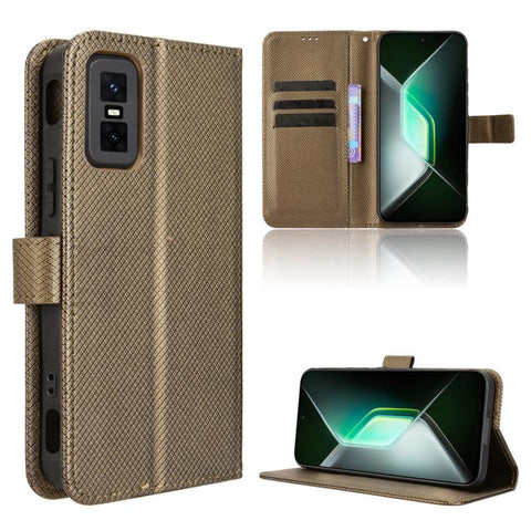 Diamond Texture Leather Phone Case, For Infinix Hot 60 Pro+ 4G, For Infinix Hot 60 Pro 4G, For Infinix Smart 10 Plus 4G, For Infinix Smart 10 / Tecno Pop 10 4G, For Infinix GT 30 Pro 5G, For Infinix Note 50s 5G, For Infinix Note 50x 5G                 ...
