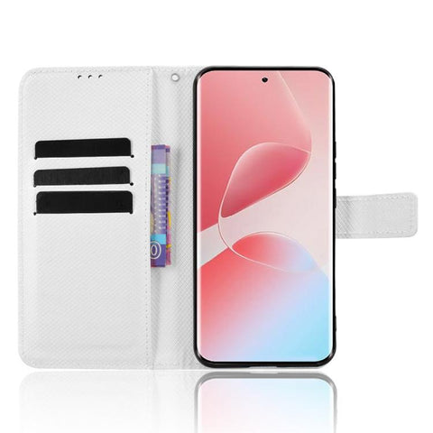 Diamond Texture Leather Phone Case, For Infinix Hot 60 Pro+ 4G, For Infinix Hot 60 Pro 4G, For Infinix Smart 10 Plus 4G, For Infinix Smart 10 / Tecno Pop 10 4G, For Infinix GT 30 Pro 5G, For Infinix Note 50s 5G, For Infinix Note 50x 5G                 ...