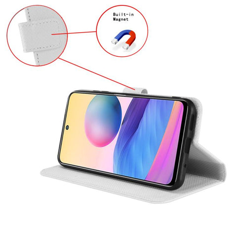 Diamond Texture Leather Phone Case, For Infinix Hot 60 Pro+ 4G, For Infinix Hot 60 Pro 4G, For Infinix Smart 10 Plus 4G, For Infinix Smart 10 / Tecno Pop 10 4G, For Infinix GT 30 Pro 5G, For Infinix Note 50s 5G, For Infinix Note 50x 5G                 ...