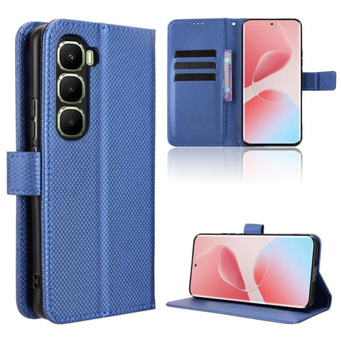 Diamond Texture Leather Phone Case, For Infinix Hot 60 Pro+ 4G, For Infinix Hot 60 Pro 4G, For Infinix Smart 10 Plus 4G, For Infinix Smart 10 / Tecno Pop 10 4G, For Infinix GT 30 Pro 5G, For Infinix Note 50s 5G, For Infinix Note 50x 5G                 ...