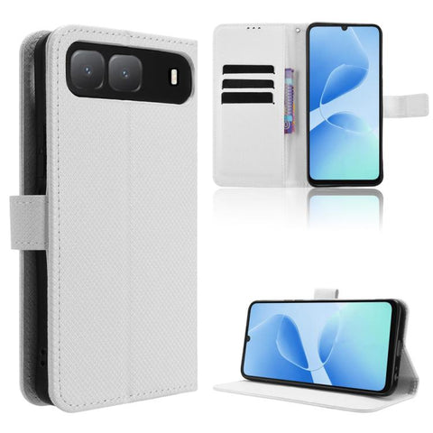 Diamond Texture Leather Phone Case, For Infinix Hot 70 Pro 5G, For Infinix GT 50 Pro 5G, For Infinix Hot 70 4G, For Infinix Note 60 Ultra 5G, For Infinix Note Edge 5G, For Infinix Smart 20 4G, For Infinix Note 60 / 60 Pro 5G                            ...