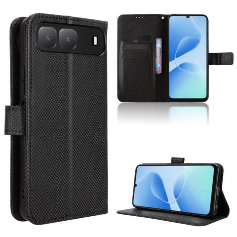Diamond Texture Leather Phone Case, For Infinix Hot 70 Pro 5G, For Infinix GT 50 Pro 5G, For Infinix Hot 70 4G, For Infinix Note 60 Ultra 5G, For Infinix Note Edge 5G, For Infinix Smart 20 4G, For Infinix Note 60 / 60 Pro 5G                            ...