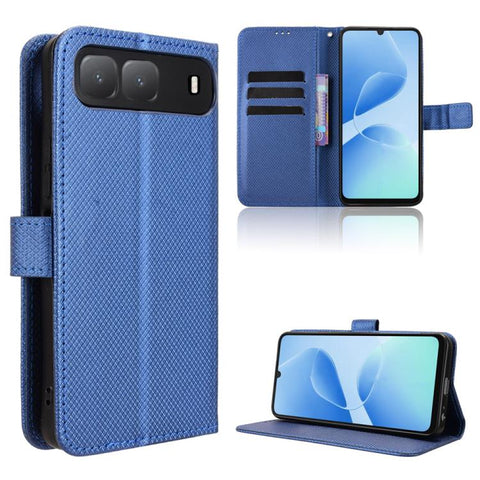 Diamond Texture Leather Phone Case, For Infinix Hot 70 Pro 5G, For Infinix GT 50 Pro 5G, For Infinix Hot 70 4G, For Infinix Note 60 Ultra 5G, For Infinix Note Edge 5G, For Infinix Smart 20 4G, For Infinix Note 60 / 60 Pro 5G                            ...