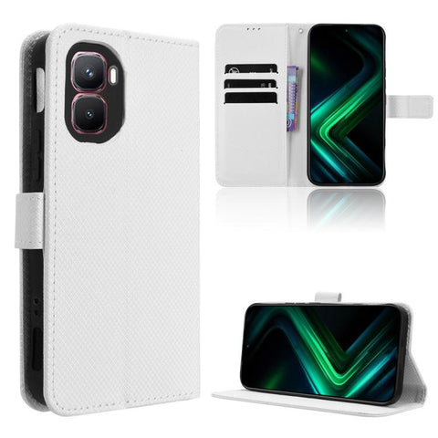 Diamond Texture Leather Phone Case, For Infinix Hot 70 Pro 5G, For Infinix GT 50 Pro 5G, For Infinix Hot 70 4G, For Infinix Note 60 Ultra 5G, For Infinix Note Edge 5G, For Infinix Smart 20 4G, For Infinix Note 60 / 60 Pro 5G                            ...