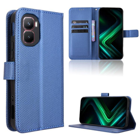 Diamond Texture Leather Phone Case, For Infinix Hot 70 Pro 5G, For Infinix GT 50 Pro 5G, For Infinix Hot 70 4G, For Infinix Note 60 Ultra 5G, For Infinix Note Edge 5G, For Infinix Smart 20 4G, For Infinix Note 60 / 60 Pro 5G                            ...