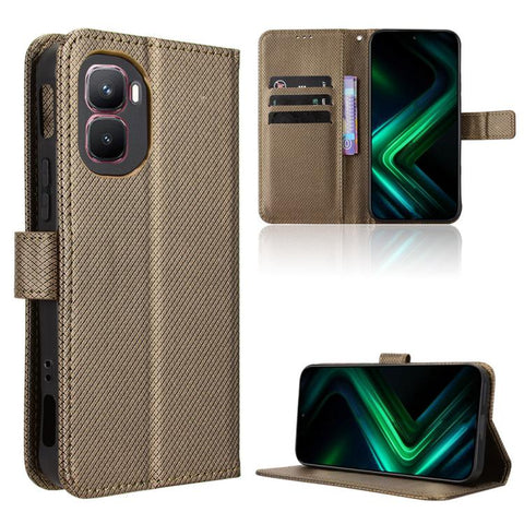 Diamond Texture Leather Phone Case, For Infinix Hot 70 Pro 5G, For Infinix GT 50 Pro 5G, For Infinix Hot 70 4G, For Infinix Note 60 Ultra 5G, For Infinix Note Edge 5G, For Infinix Smart 20 4G, For Infinix Note 60 / 60 Pro 5G                            ...