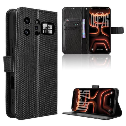 Diamond Texture Leather Phone Case, For Infinix Hot 70 Pro 5G, For Infinix GT 50 Pro 5G, For Infinix Hot 70 4G, For Infinix Note 60 Ultra 5G, For Infinix Note Edge 5G, For Infinix Smart 20 4G, For Infinix Note 60 / 60 Pro 5G                            ...