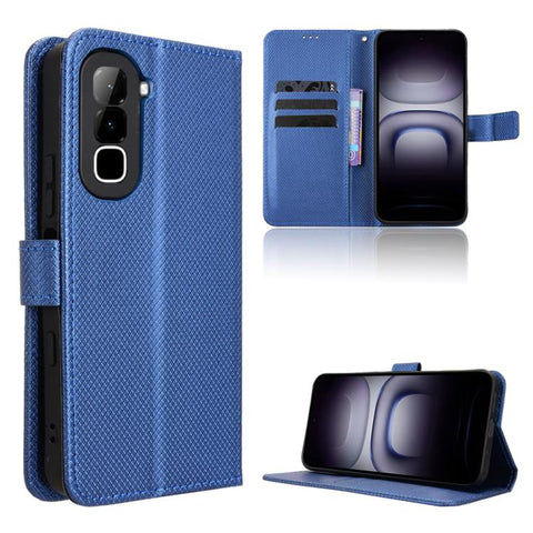 Diamond Texture Leather Phone Case, For Infinix Hot 70 Pro 5G, For Infinix GT 50 Pro 5G, For Infinix Hot 70 4G, For Infinix Note 60 Ultra 5G, For Infinix Note Edge 5G, For Infinix Smart 20 4G, For Infinix Note 60 / 60 Pro 5G                            ...