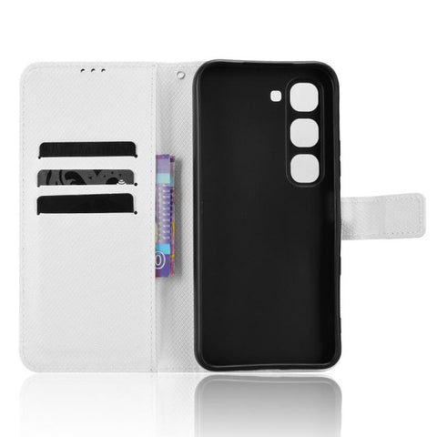 Diamond Texture Leather Phone Case, For Infinix Hot 70 Pro 5G, For Infinix GT 50 Pro 5G, For Infinix Hot 70 4G, For Infinix Note 60 Ultra 5G, For Infinix Note Edge 5G, For Infinix Smart 20 4G, For Infinix Note 60 / 60 Pro 5G                            ...