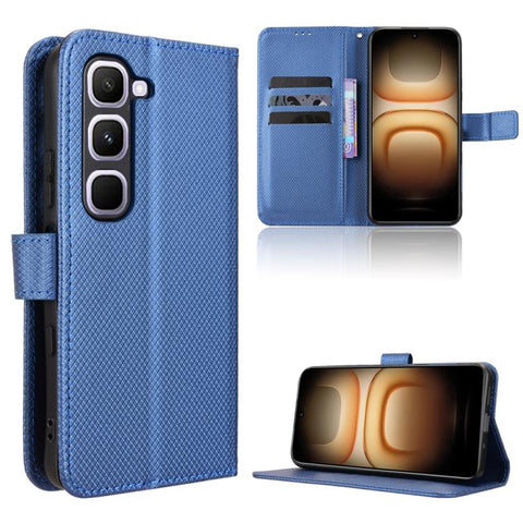 Diamond Texture Leather Phone Case, For Infinix Hot 70 Pro 5G, For Infinix GT 50 Pro 5G, For Infinix Hot 70 4G, For Infinix Note 60 Ultra 5G, For Infinix Note Edge 5G, For Infinix Smart 20 4G, For Infinix Note 60 / 60 Pro 5G                            ...