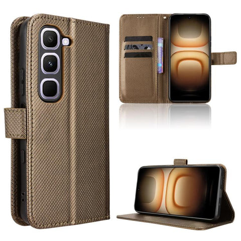Diamond Texture Leather Phone Case, For Infinix Hot 70 Pro 5G, For Infinix GT 50 Pro 5G, For Infinix Hot 70 4G, For Infinix Note 60 Ultra 5G, For Infinix Note Edge 5G, For Infinix Smart 20 4G, For Infinix Note 60 / 60 Pro 5G                            ...