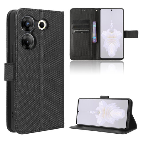 Diamond Texture Leather Phone Case, For Tecno Camon 20 Pro 5G, For Tecno Camon 20 Pro