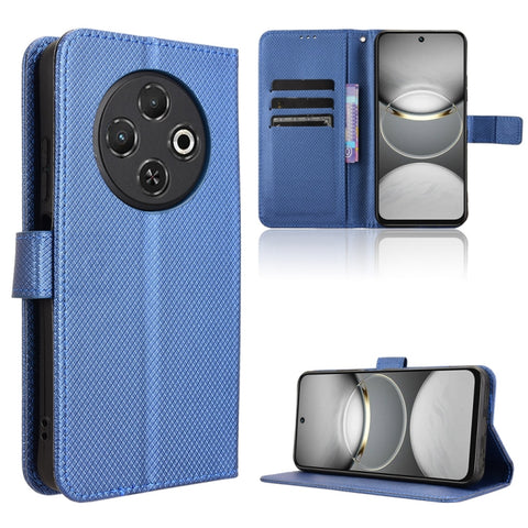 Diamond Texture Leather Phone Case, For Tecno Spark 30 4G, For Tecno Spark Go 1 / Pop 9 / Spark Go 2025, For Tecno Spark 30C 4G, For Tecno Spark 20 Pro 5G, For Tecno Camon 30 Premier 5G, For Tecno Pova 6 Neo 4G, For Tecno Pova 6 4G                     ...