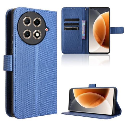 Diamond Texture Leather Phone Case, For Tecno Pova 7 4G, For Tecno Spark Go 2 4G, For Tecno Pova Curve 5G, For Tecno Camon 40 Pro 4G / 5G, For Tecno Camon 40 Premier 5G, For Tecno Camon 40 4G, For Tecno Camon 30S 4G / 30S Pro 4G                        ...
