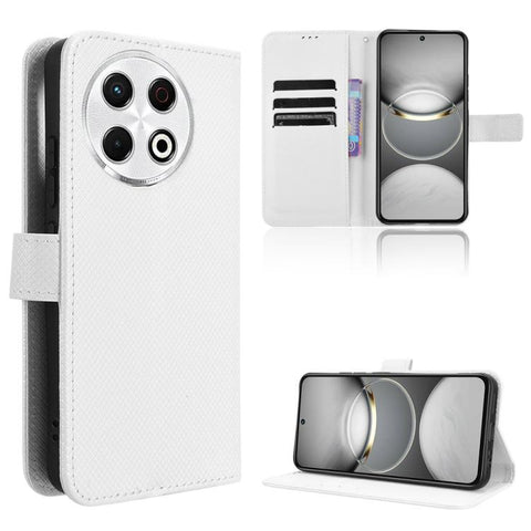 Diamond Texture Leather Phone Case, For Tecno Pova 7 4G, For Tecno Spark Go 2 4G, For Tecno Pova Curve 5G, For Tecno Camon 40 Pro 4G / 5G, For Tecno Camon 40 Premier 5G, For Tecno Camon 40 4G, For Tecno Camon 30S 4G / 30S Pro 4G                        ...