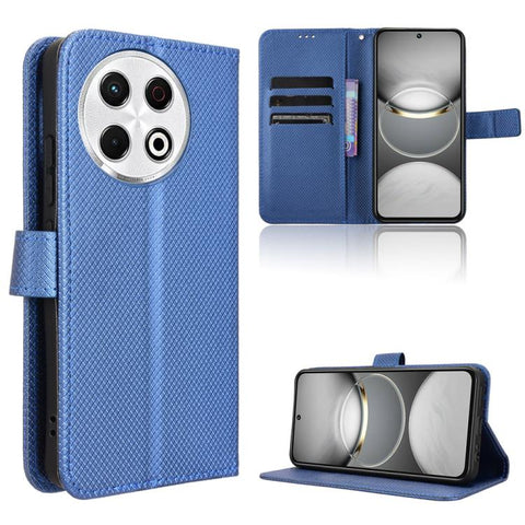 Diamond Texture Leather Phone Case, For Tecno Pova 7 4G, For Tecno Spark Go 2 4G, For Tecno Pova Curve 5G, For Tecno Camon 40 Pro 4G / 5G, For Tecno Camon 40 Premier 5G, For Tecno Camon 40 4G, For Tecno Camon 30S 4G / 30S Pro 4G                        ...