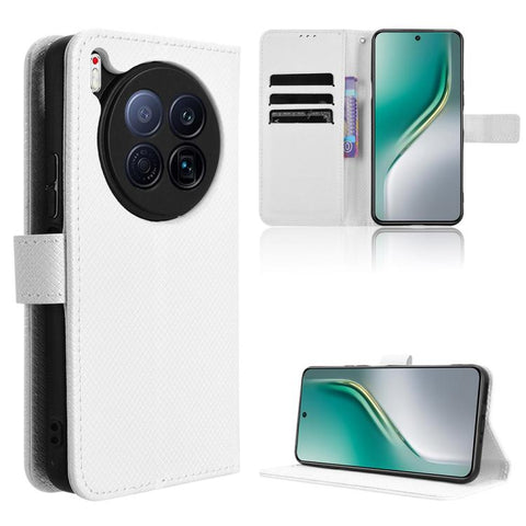 Diamond Texture Leather Phone Case, For Tecno Pova 7 4G, For Tecno Spark Go 2 4G, For Tecno Pova Curve 5G, For Tecno Camon 40 Pro 4G / 5G, For Tecno Camon 40 Premier 5G, For Tecno Camon 40 4G, For Tecno Camon 30S 4G / 30S Pro 4G                        ...