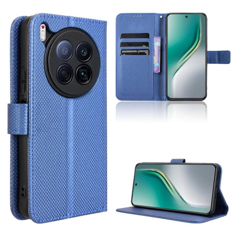 Diamond Texture Leather Phone Case, For Tecno Pova 7 4G, For Tecno Spark Go 2 4G, For Tecno Pova Curve 5G, For Tecno Camon 40 Pro 4G / 5G, For Tecno Camon 40 Premier 5G, For Tecno Camon 40 4G, For Tecno Camon 30S 4G / 30S Pro 4G                        ...