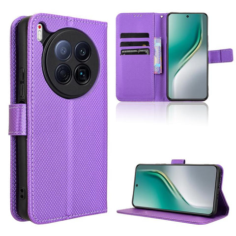 Diamond Texture Leather Phone Case, For Tecno Pova 7 4G, For Tecno Spark Go 2 4G, For Tecno Pova Curve 5G, For Tecno Camon 40 Pro 4G / 5G, For Tecno Camon 40 Premier 5G, For Tecno Camon 40 4G, For Tecno Camon 30S 4G / 30S Pro 4G                        ...