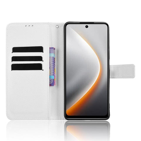 Diamond Texture Leather Phone Case, For Tecno Pova 7 4G, For Tecno Spark Go 2 4G, For Tecno Pova Curve 5G, For Tecno Camon 40 Pro 4G / 5G, For Tecno Camon 40 Premier 5G, For Tecno Camon 40 4G, For Tecno Camon 30S 4G / 30S Pro 4G                        ...