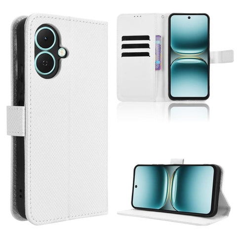Diamond Texture Leather Phone Case, For Tecno Pova 7 4G, For Tecno Spark Go 2 4G, For Tecno Pova Curve 5G, For Tecno Camon 40 Pro 4G / 5G, For Tecno Camon 40 Premier 5G, For Tecno Camon 40 4G, For Tecno Camon 30S 4G / 30S Pro 4G                        ...