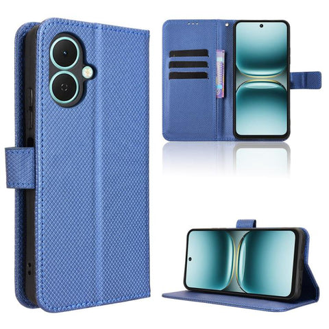 Diamond Texture Leather Phone Case, For Tecno Pova 7 4G, For Tecno Spark Go 2 4G, For Tecno Pova Curve 5G, For Tecno Camon 40 Pro 4G / 5G, For Tecno Camon 40 Premier 5G, For Tecno Camon 40 4G, For Tecno Camon 30S 4G / 30S Pro 4G                        ...