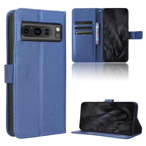 Diamond Texture Leather Phone Case, For Google Pixel 11 Pro XL, For Google Pixel 11 Pro / 11, For Google Pixel 10 Pro XL, For Google Pixel 10 Pro / 10, For Google Pixel 9a, For Google Pixel 9 Pro, For Google Pixel 9, For Google Pixel 8a                ...