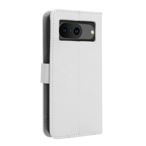 Diamond Texture Leather Phone Case, For Google Pixel 8