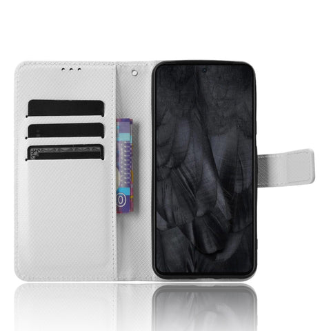 Diamond Texture Leather Phone Case, For Google Pixel 8