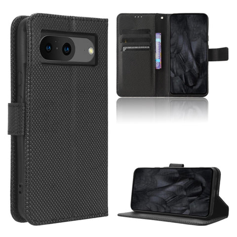 Diamond Texture Leather Phone Case, For Google Pixel 8