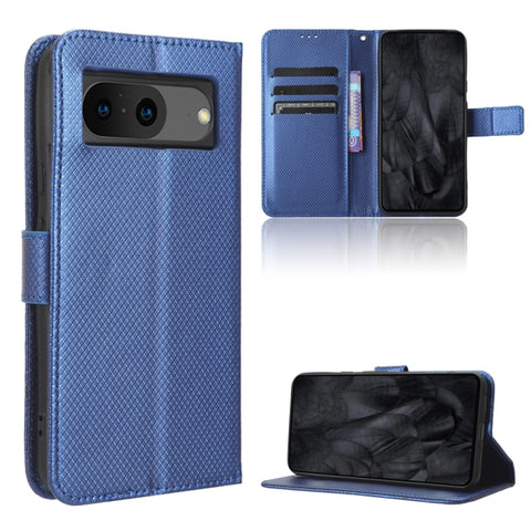Diamond Texture Leather Phone Case, For Google Pixel 8