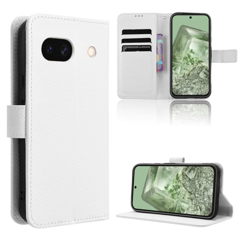 Diamond Texture Leather Phone Case, For Google Pixel 11 Pro XL, For Google Pixel 11 Pro / 11, For Google Pixel 10 Pro XL, For Google Pixel 10 Pro / 10, For Google Pixel 9a, For Google Pixel 9 Pro, For Google Pixel 9, For Google Pixel 8a                ...