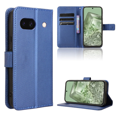 Diamond Texture Leather Phone Case, For Google Pixel 11 Pro XL, For Google Pixel 11 Pro / 11, For Google Pixel 10 Pro XL, For Google Pixel 10 Pro / 10, For Google Pixel 9a, For Google Pixel 9 Pro, For Google Pixel 9, For Google Pixel 8a                ...