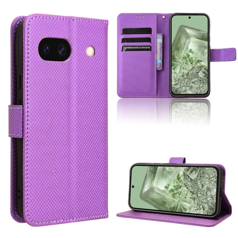 Diamond Texture Leather Phone Case, For Google Pixel 11 Pro XL, For Google Pixel 11 Pro / 11, For Google Pixel 10 Pro XL, For Google Pixel 10 Pro / 10, For Google Pixel 9a, For Google Pixel 9 Pro, For Google Pixel 9, For Google Pixel 8a                ...