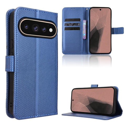 Diamond Texture Leather Phone Case, For Google Pixel 11 Pro XL, For Google Pixel 11 Pro / 11, For Google Pixel 10 Pro XL, For Google Pixel 10 Pro / 10, For Google Pixel 9a, For Google Pixel 9 Pro, For Google Pixel 9, For Google Pixel 8a                ...